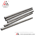 bimetallic nitride chrome single screw for extruder manufacturing line accessories